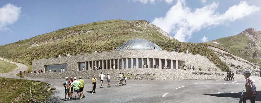 La Maison de la Nuit sera intégrée à la Maison du Tourmalet