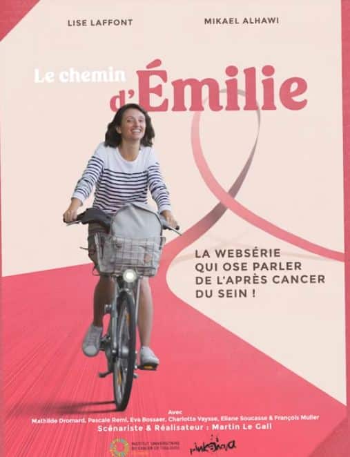 À l'occasion d'Octobre rose, l'Oncopole de Toulouse publie une websérie sur l'après cancer du sein, à la fois pédagogique, drôle et engagée
