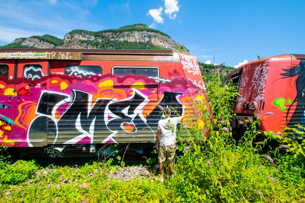 Imer graffiti
