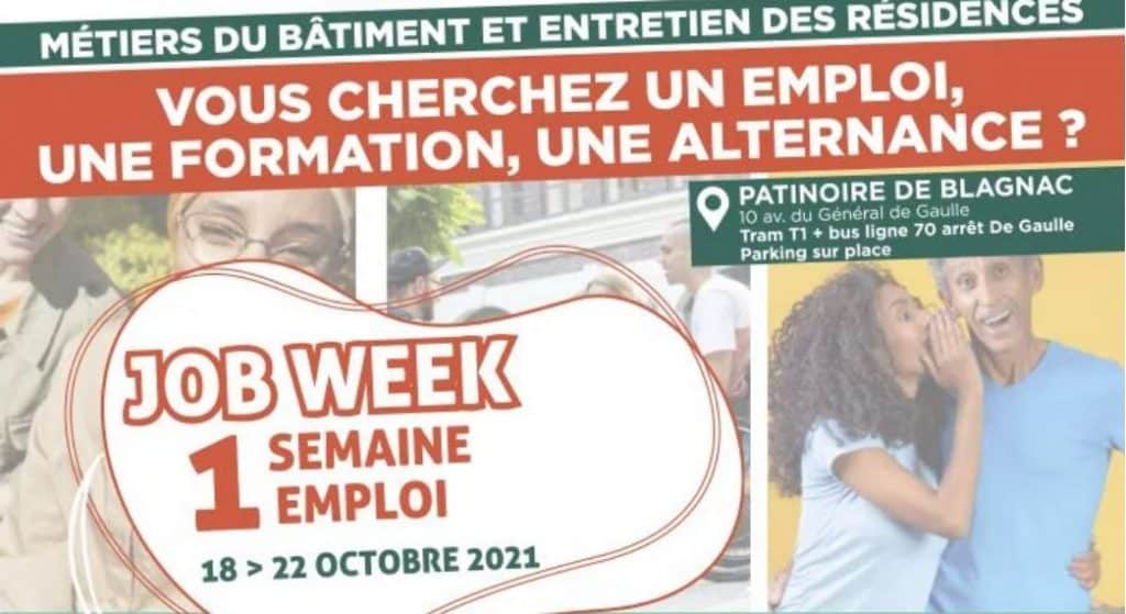 jobweek blaganc toulouse