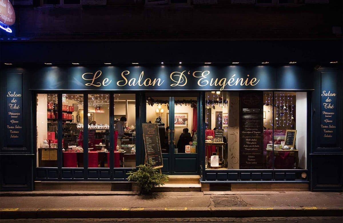 Le salon d'Eugénie à Toulouse