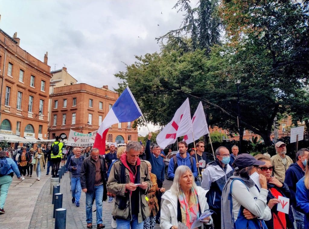 toulouse manif