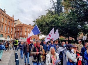 interdiction manifestation Toulouse