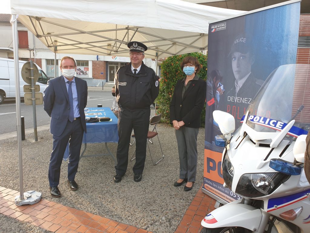 Police sécurité quotidien Montauban