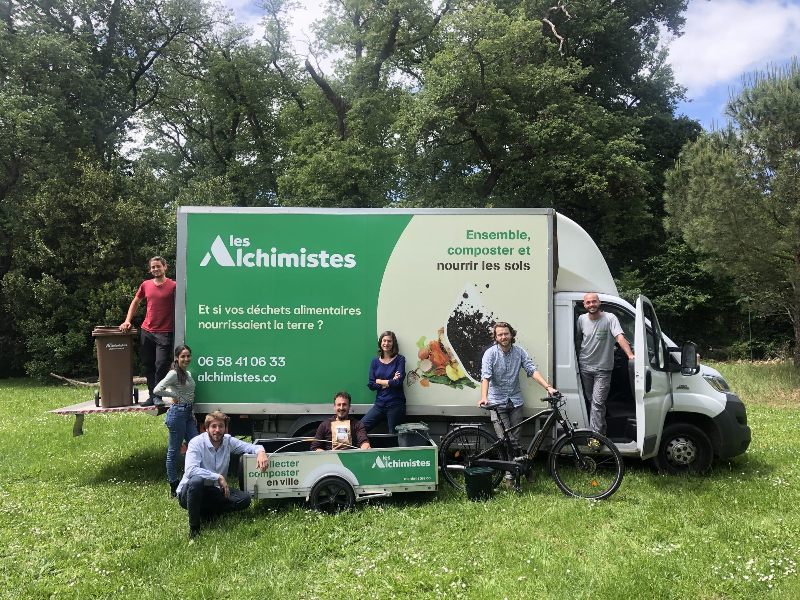 Alchimistes Occitera Toulouse compost déchets organiques
