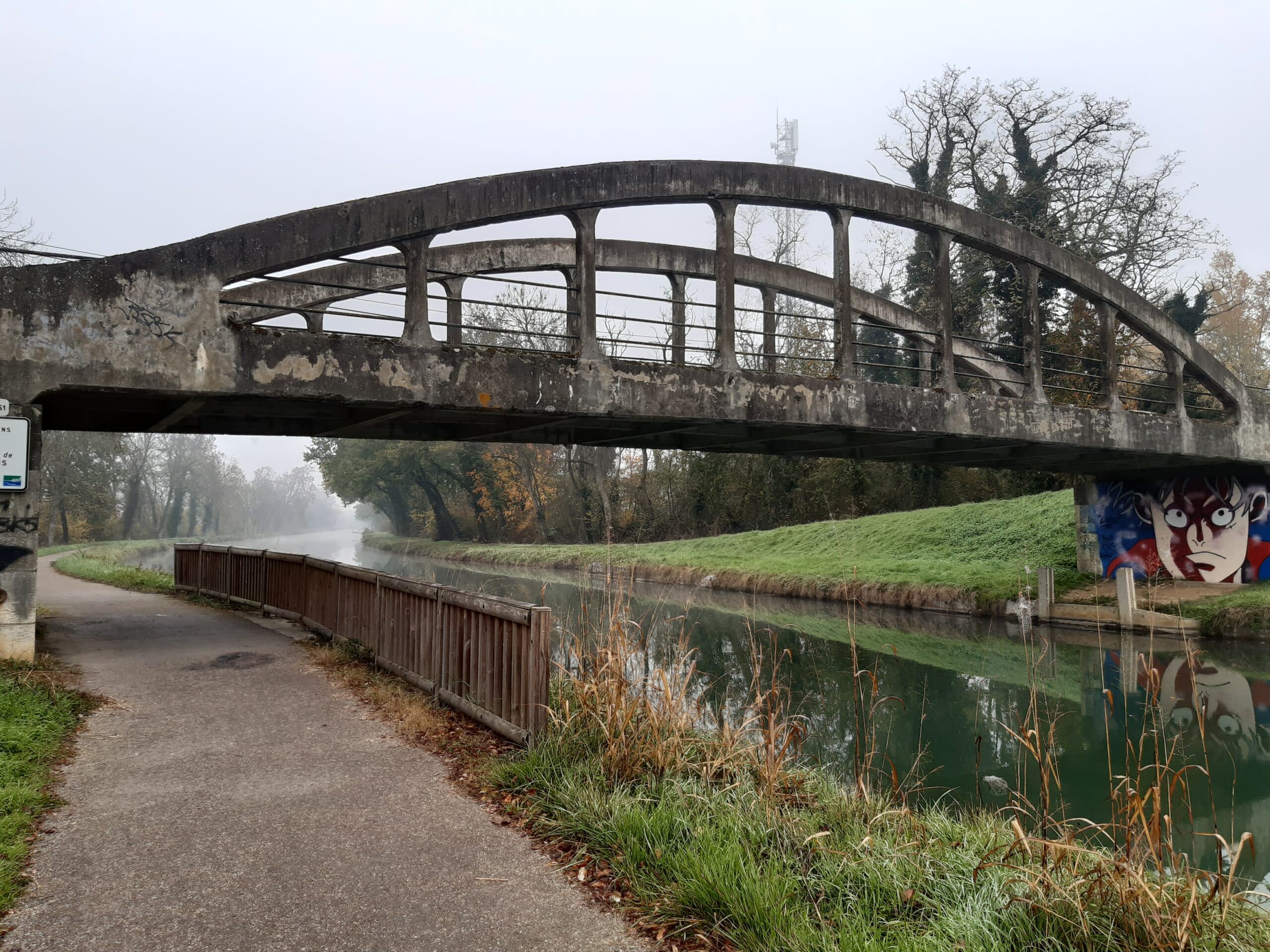 Tarn-et-Garonne pont fermé