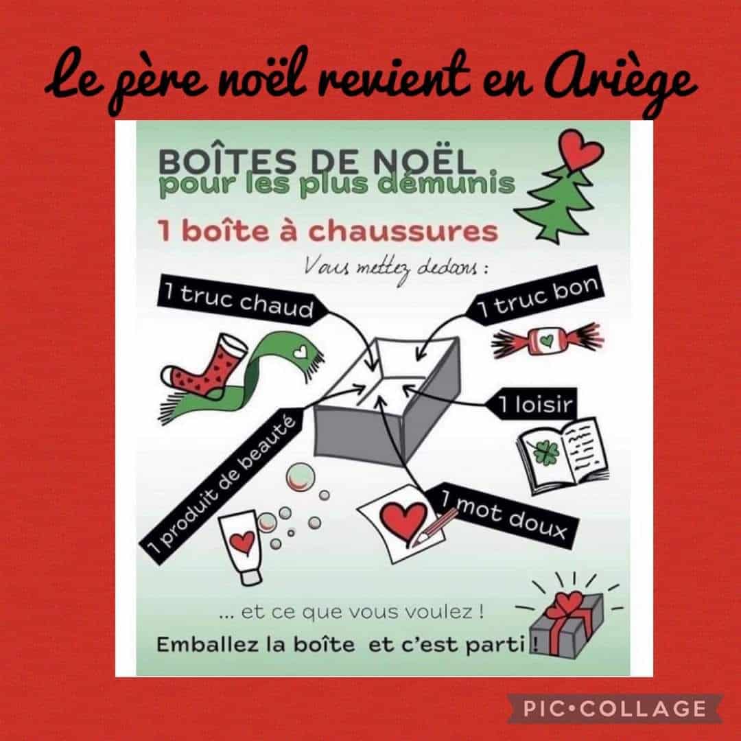 Ariège boîtes Noël