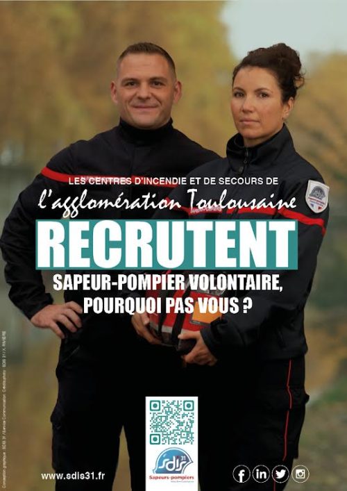 sapeurs-pompiers volontaires Haute-Garonne
