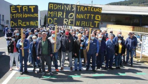 Condamnés par la justice à cesser leur activité, les salariés de la fonderie Sam de Viviez, dans l’Aveyron, ont décidé d’occuper l’usine @LutteOuvrière