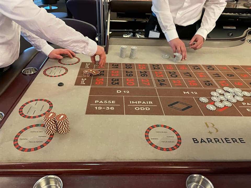 Le Casino Barrière de Toulouse organise une formation au métier de croupier, avant une éventuelle embauche dans l'établissement @CerusCasinoAcademy