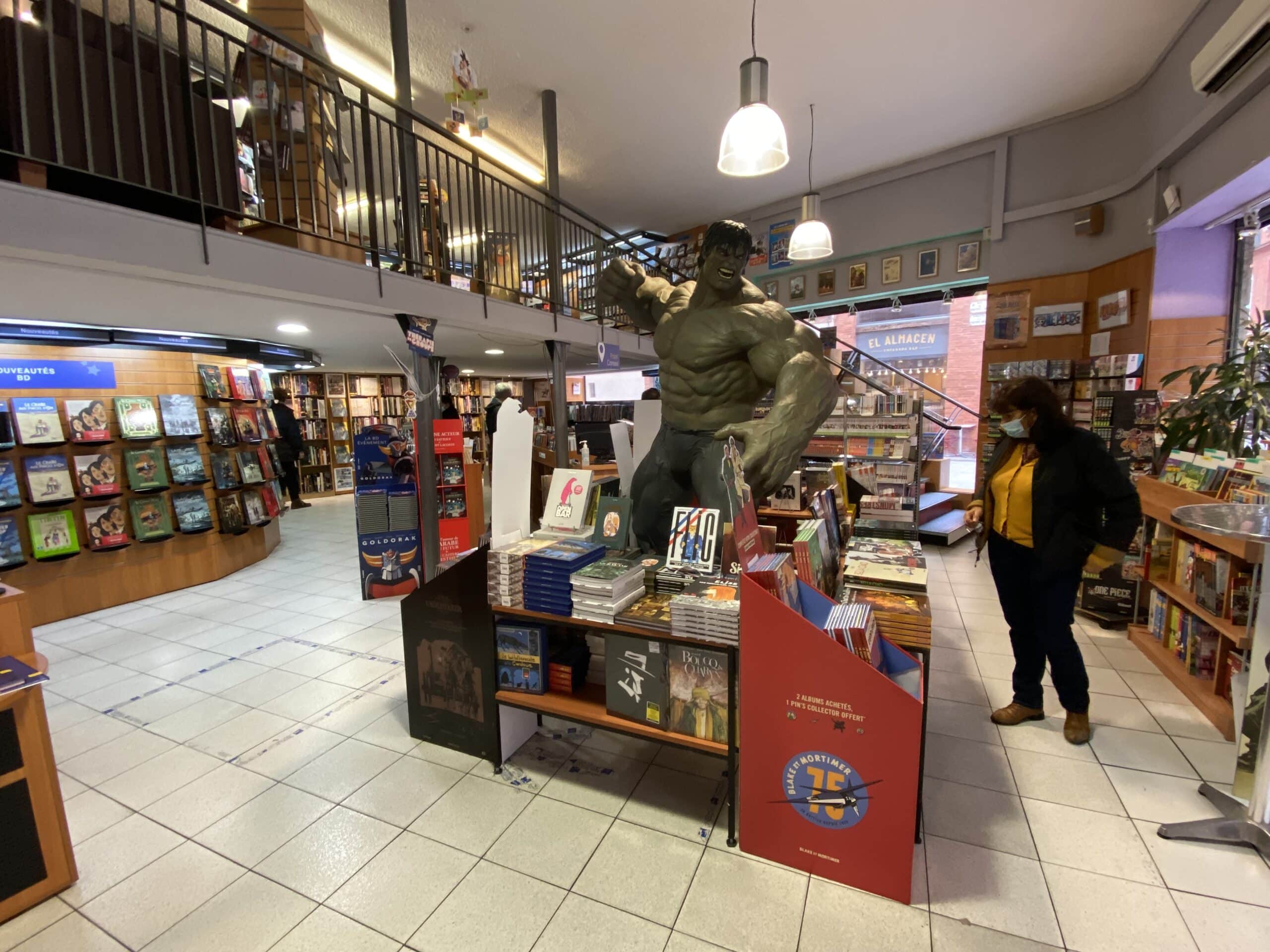 Librairie Gibert BD