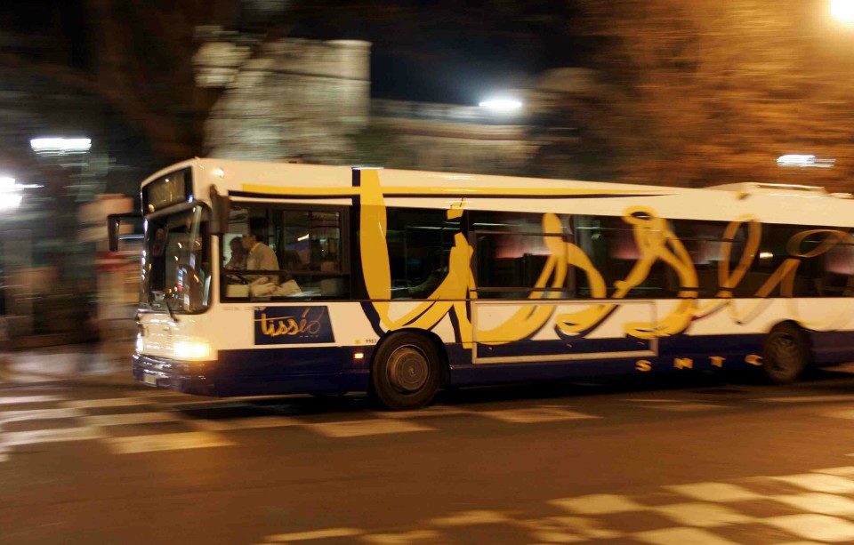 The public transport operator of Toulouse Métropole is testing, in the evening, a 