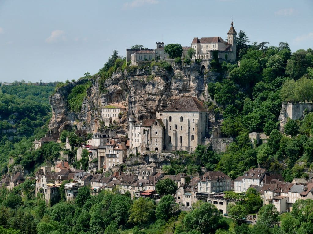 Rocamadour Martel Lot Plus beaux villages France