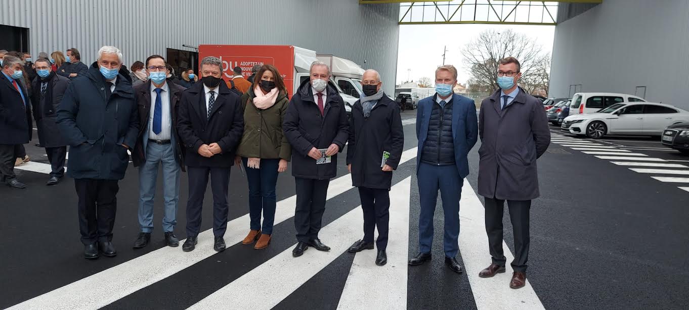 zone logistique Toulouse