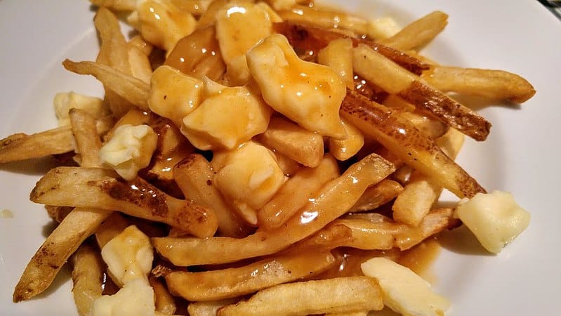 Toulouse plats hiver Poutine