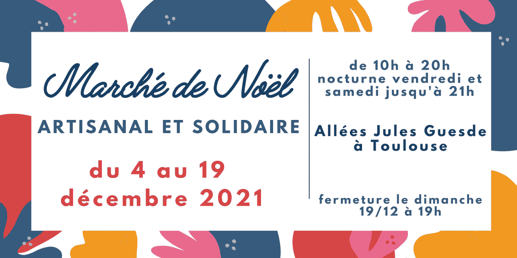 À partir de ce 4 décembre et jusqu’au 19 décembre, le traditionnel marché de Noël artisanal de Toulouse revient sur les allées Jules-Guesde