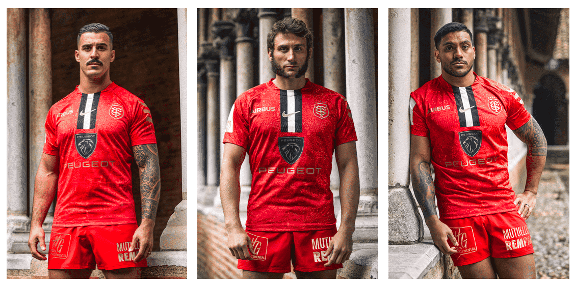 Stade Toulousain maillot