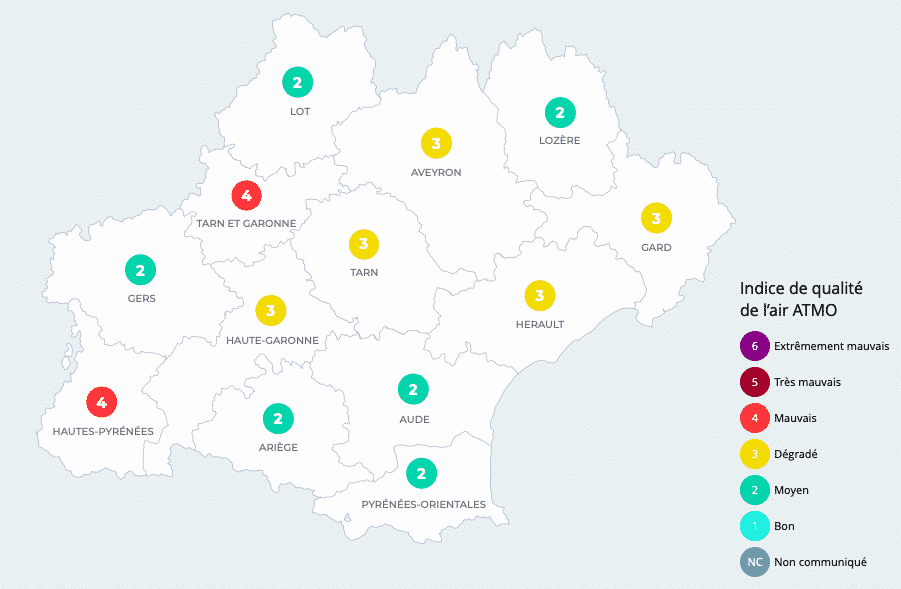 qualité air Montauban