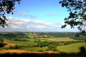 Mondébat Gers ballade vacances