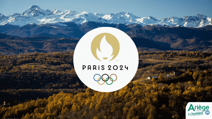 La présidente du Conseil départemental annonce que le parcours de la flamme des Jeux Olympiques 2024 passera par l'Ariège @CD09