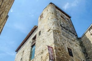 Lectour Gers tour d'albinhac vacances