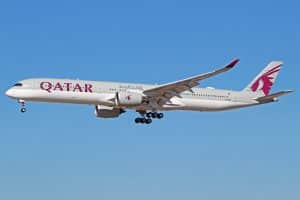 airbus qatar A350