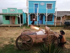 Carceht City village Western Gers vacances ballades