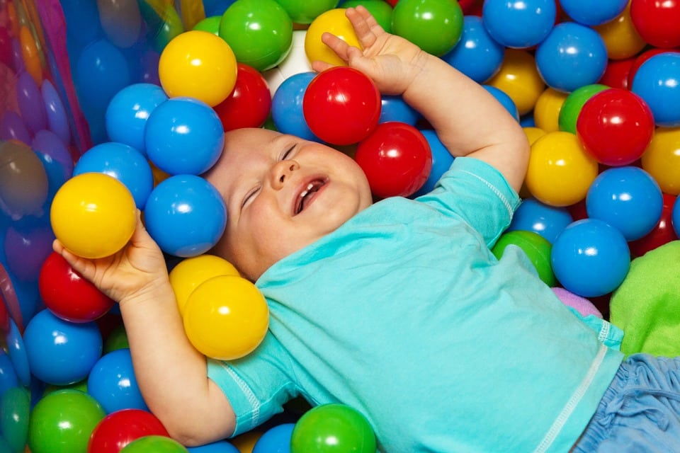 bébé enfants balle jeux