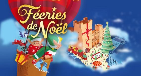 fééries Noël Narbonne Aude