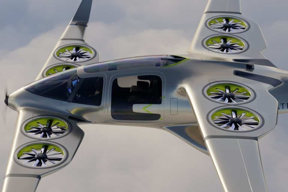 Toulouse avion hybride