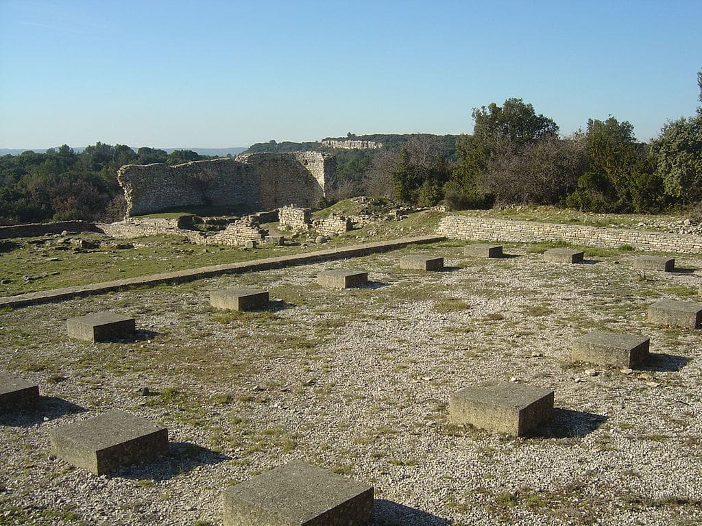 Camps de César gallo-romain Gard