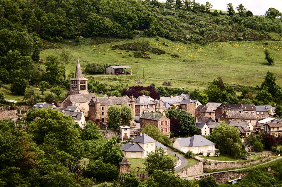 village ville Aveyron