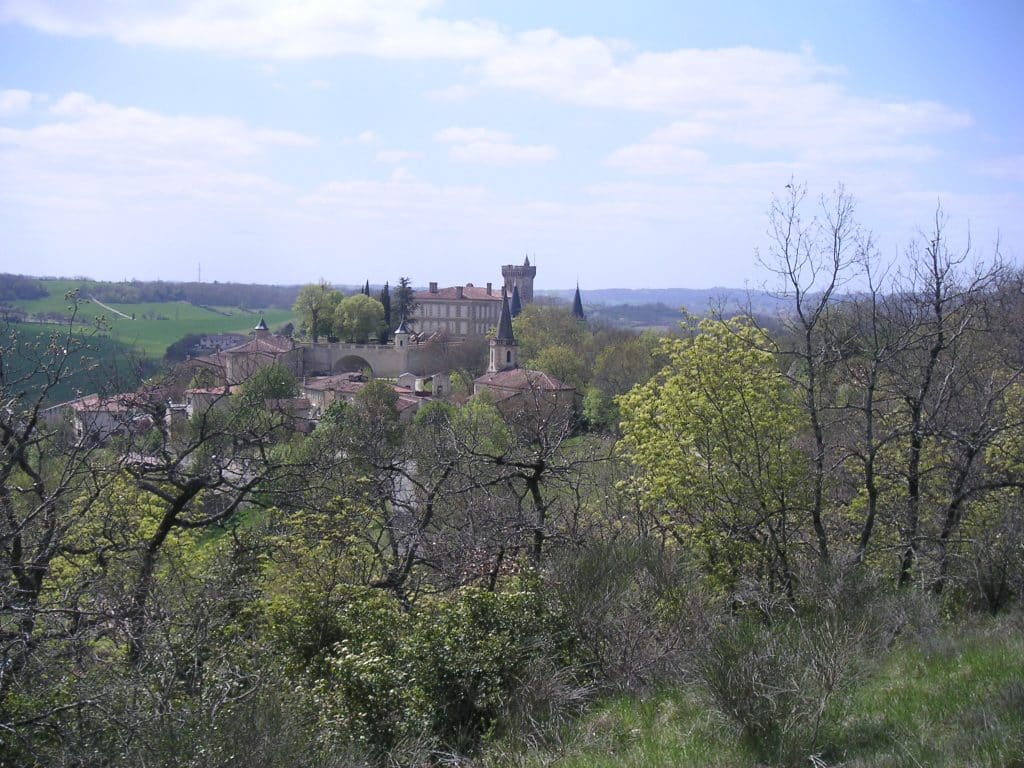 village Montégut Gers 