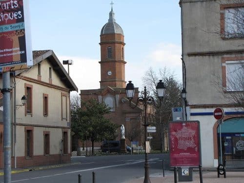 Cugnaux collège ville centre