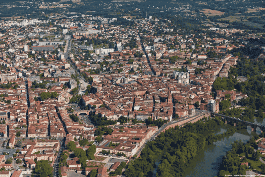 Montauban habitants taxe foncière