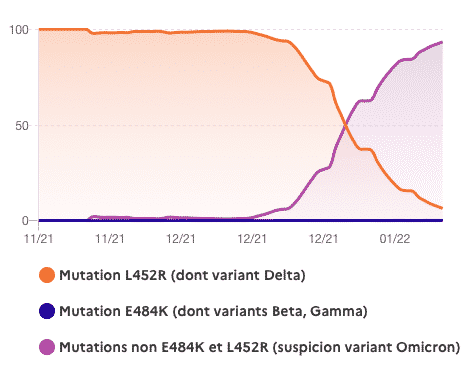 variants Covid-19 Ariège contaminations