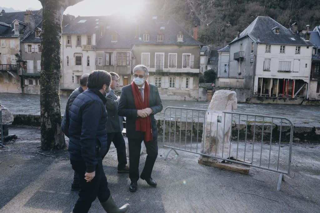 Georges Méric Saint-Béat un million Haute-Garonne intempéries