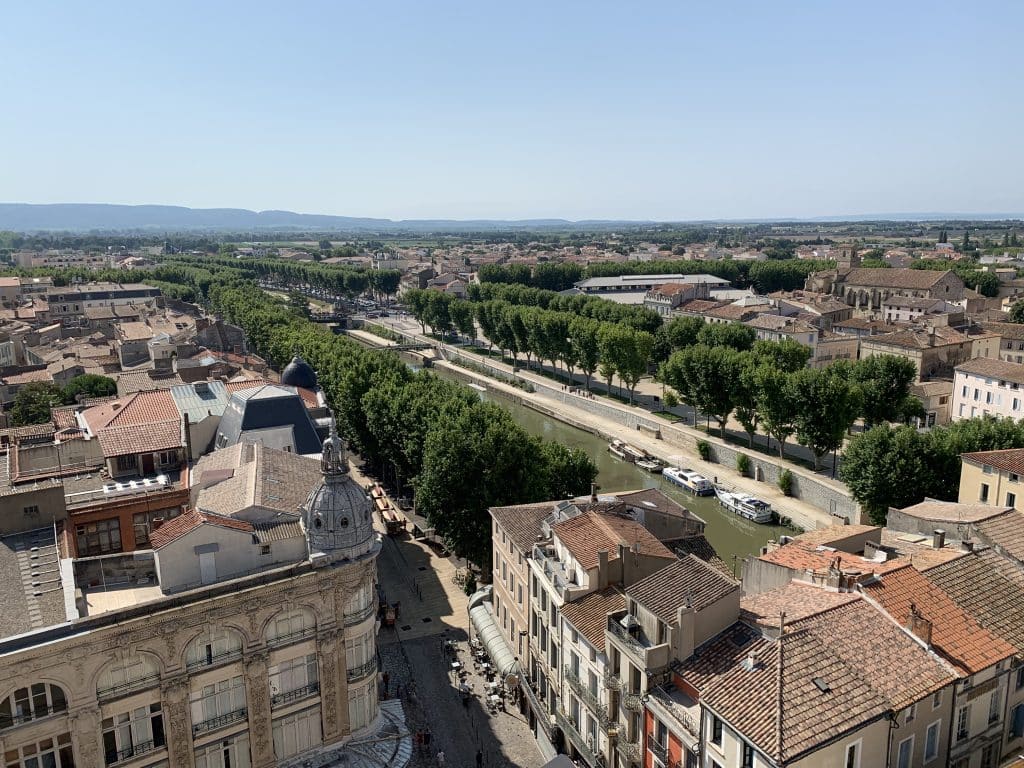 arbres abattus Mirabeau Narbonne