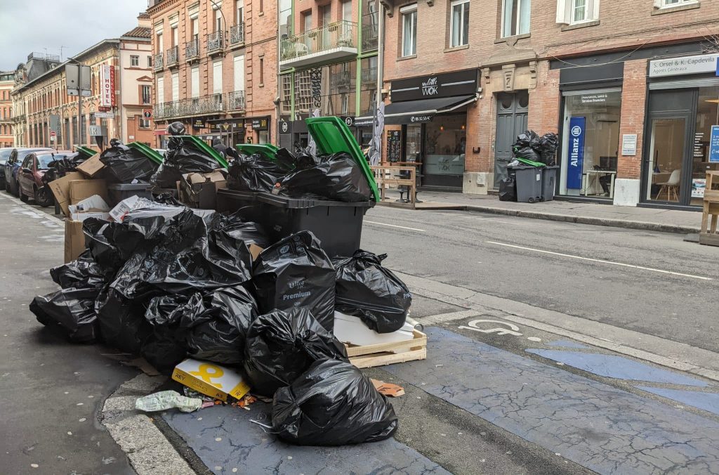 toulouse éboueurs