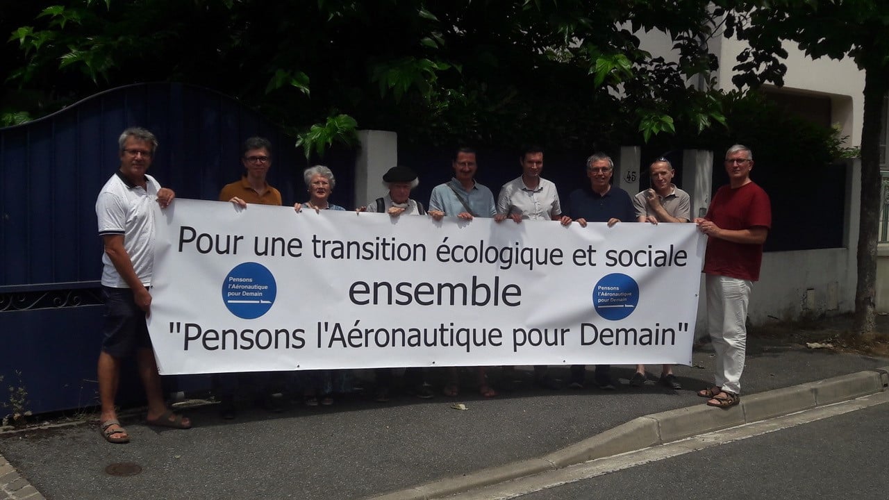 Pensons aéronautique demain avions vol vide