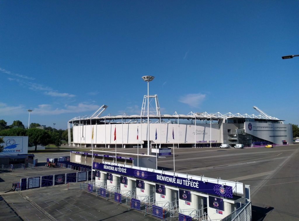 TFC OGC Nice Stadium Toulouse sécurité 