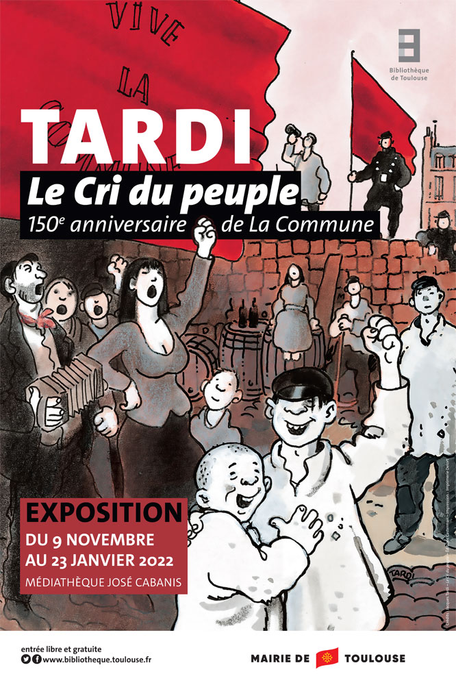 Tardi exposition cri peuple week-end sorties