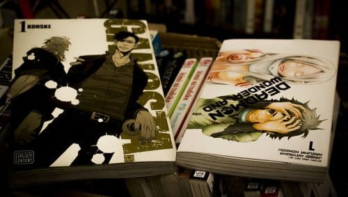 salon manga geek livre