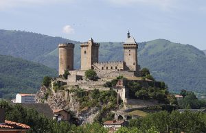 château Foix vacances hiver Ariège