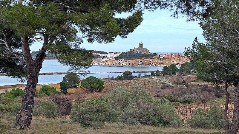 Gruissan vacances hiver Aude