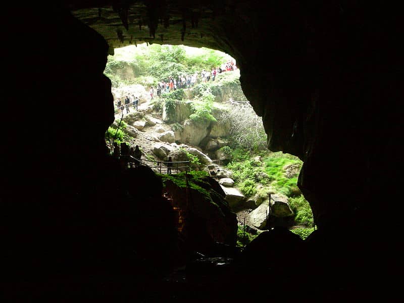 grotte Lombrives Ariège vacances Toussaint