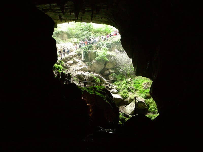 grotte Lombrives