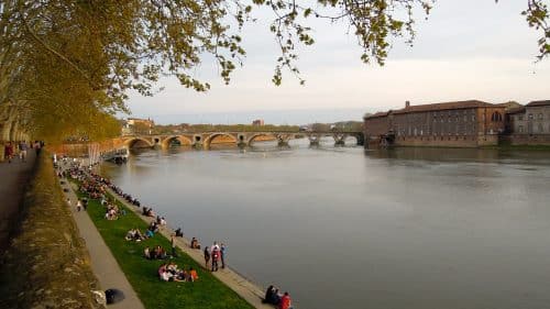 Quai de la Daurade Garonne CC BY-NC-ND David McKelvey