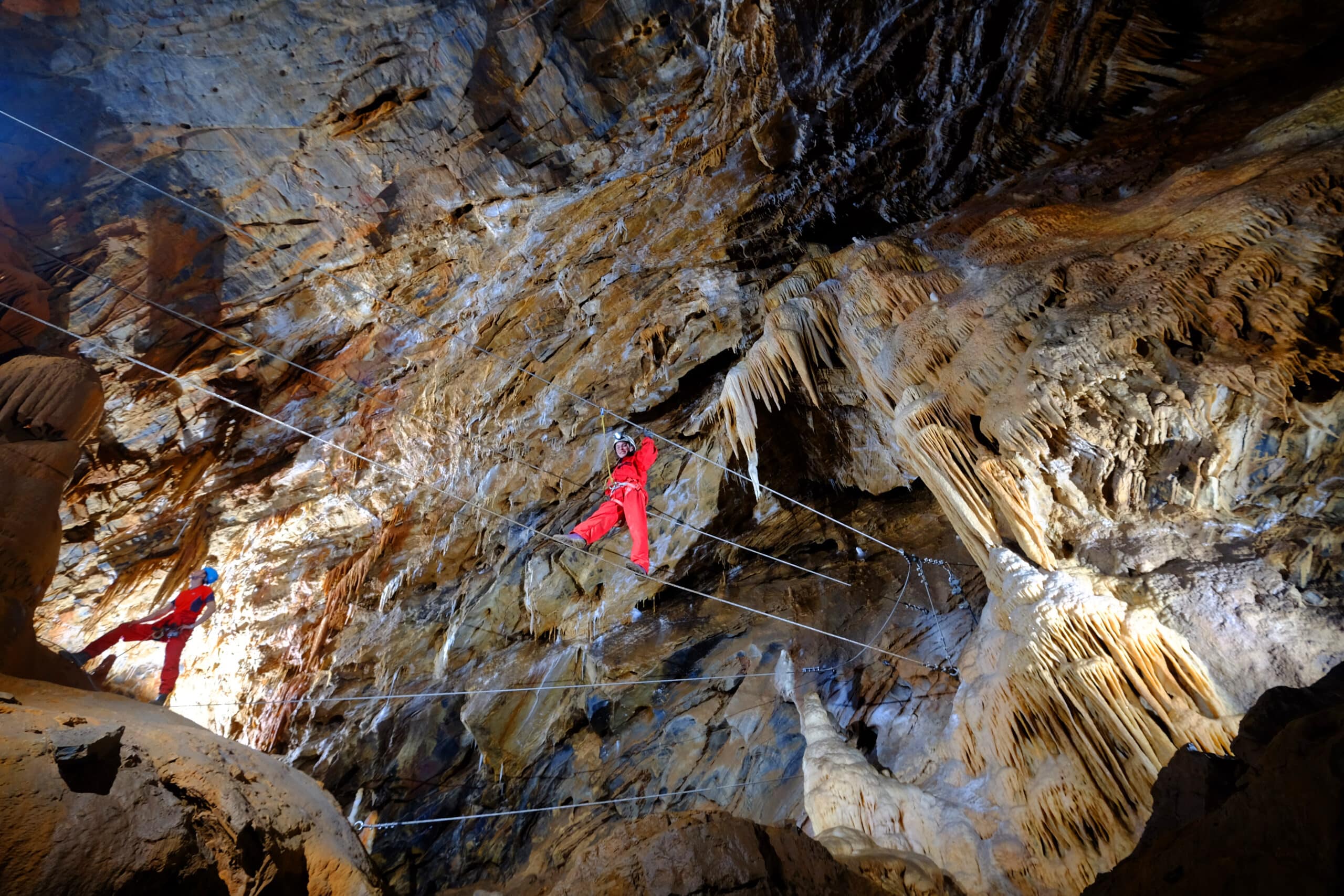 Accro Grotte de Cabrespine