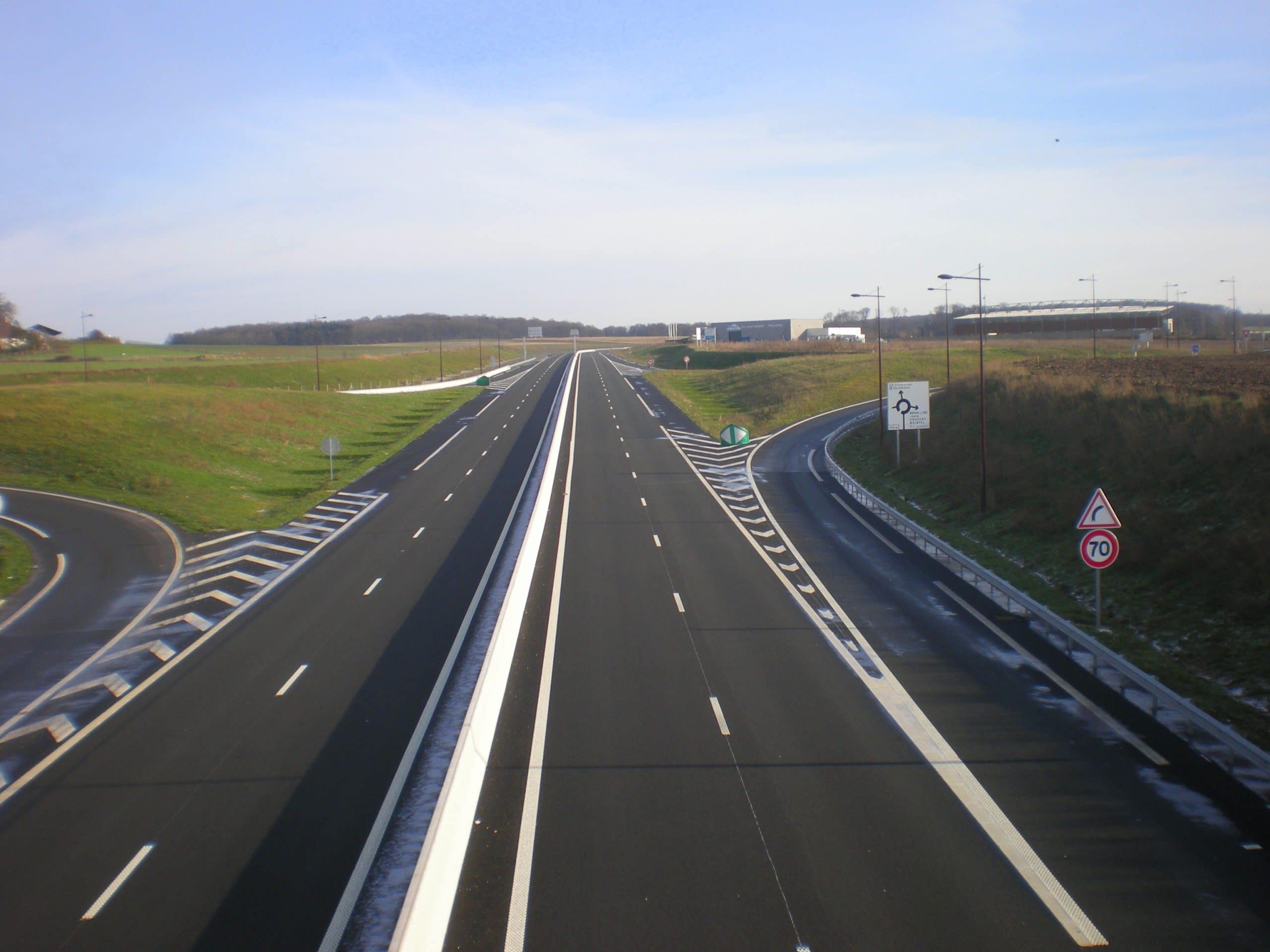 Aude. Les travaux du passage de l’A61 en 2×3 voies à l’arrêt